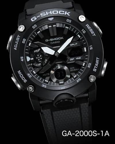 Casio G-Shock GA-2000S-1A