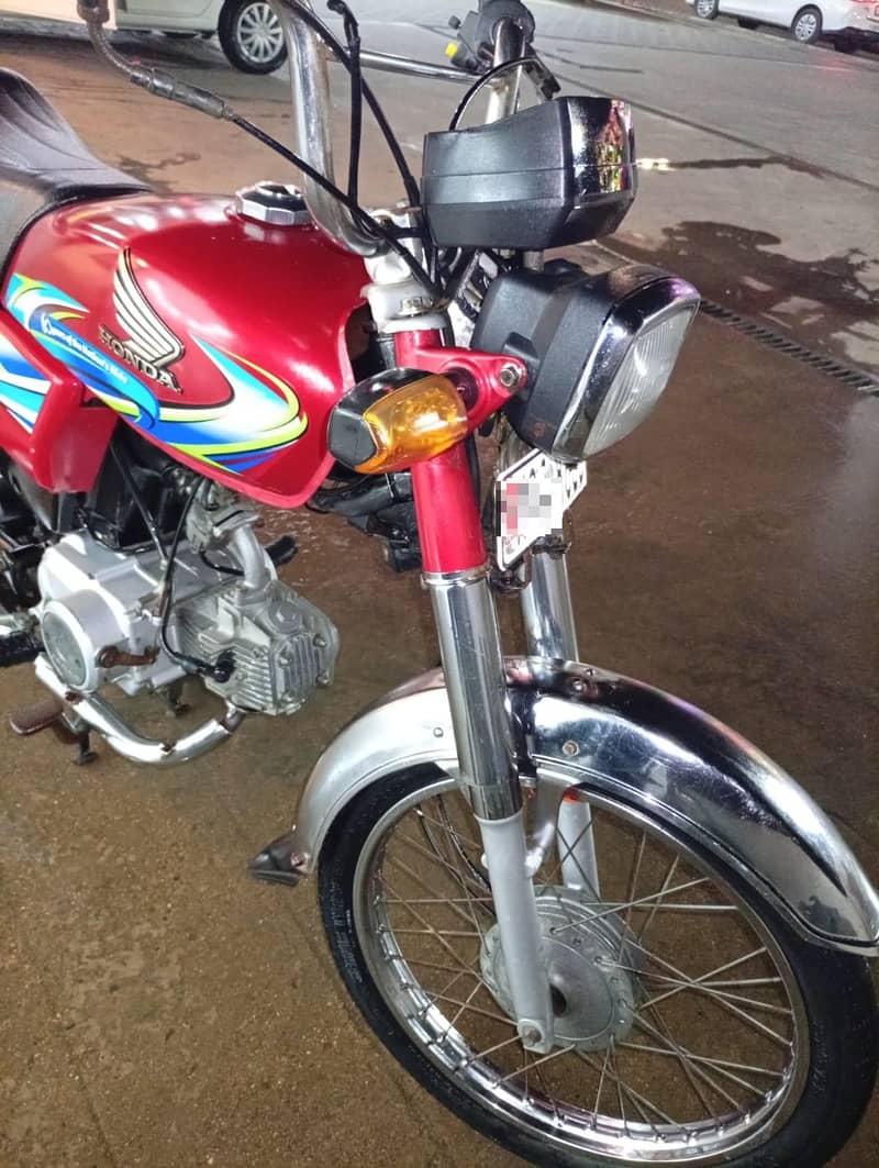 Honda CD 70 4