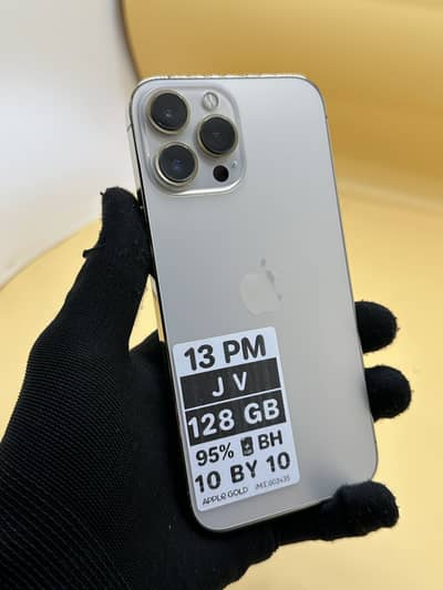 Apple iPhone 13 Pro Max Jv 128 GB  95% Battery Health