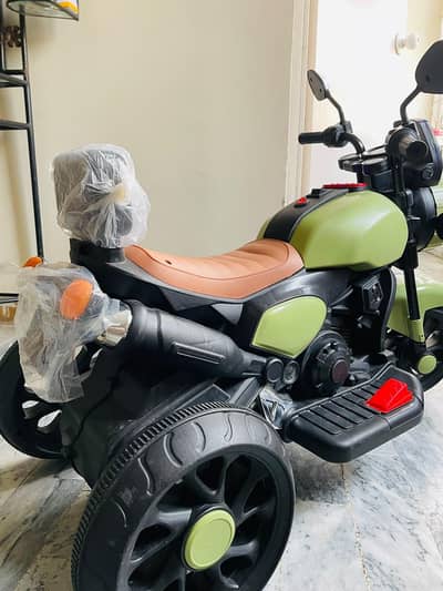 Kids Electric Heavy Bike - Brand New Condition - 3 Wheeler