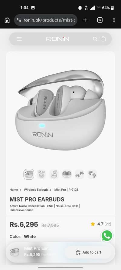 A complete range of Ronin Accessories available on wholesale prices