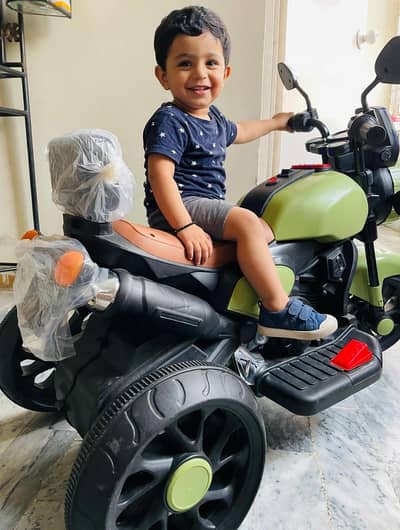 Kids Electric Heavy Bike - Brand New Condition - 3 Wheeler