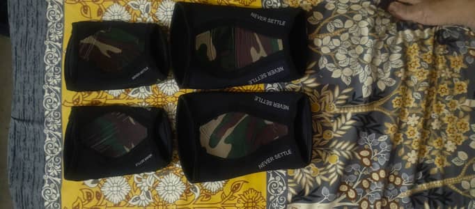 Pair of Elbow and Knee Sleeves-5mm (Hustlers Only)