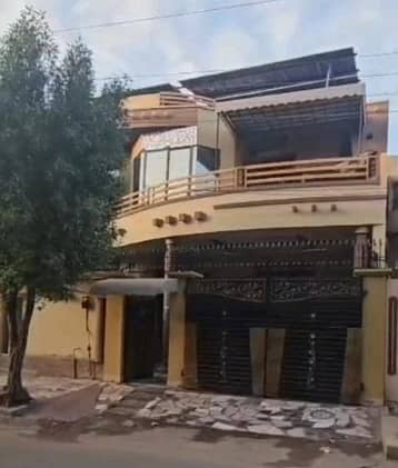 Double Storey 5 Marla House Available In Multan Public School Road For sale