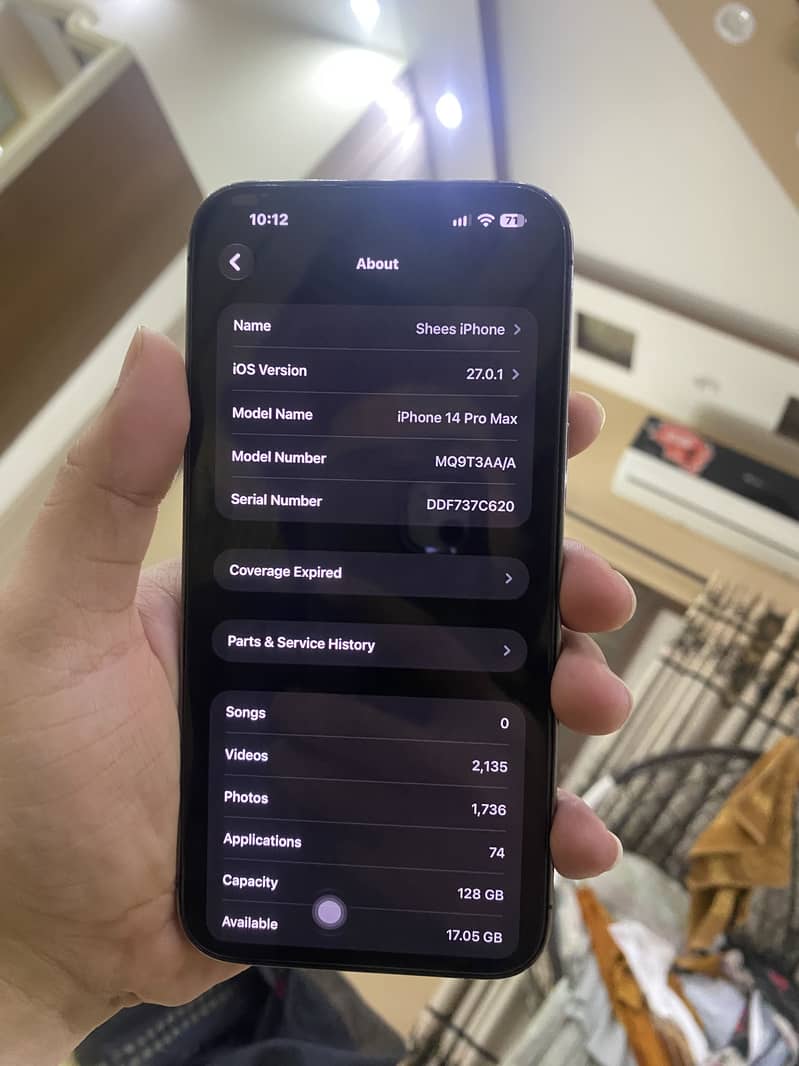 Apple iPhone 14 Pro Max 6