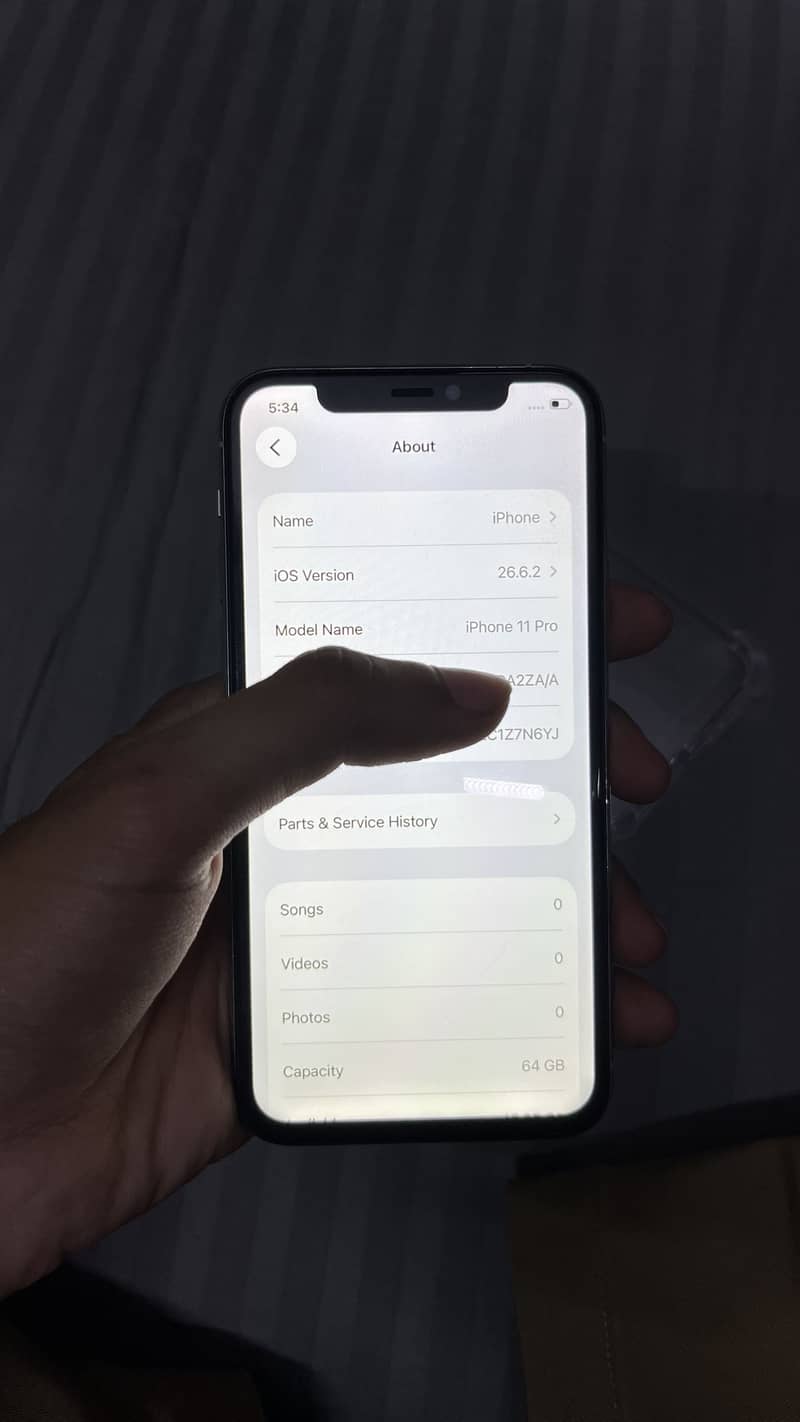 iPhone 11 Pro PTA 1