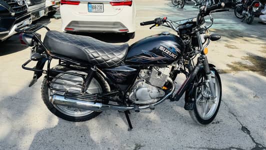 Suzuki GS 150 SE 2022