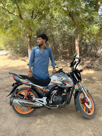 model 2024 registered 2023 9 month vvip bike