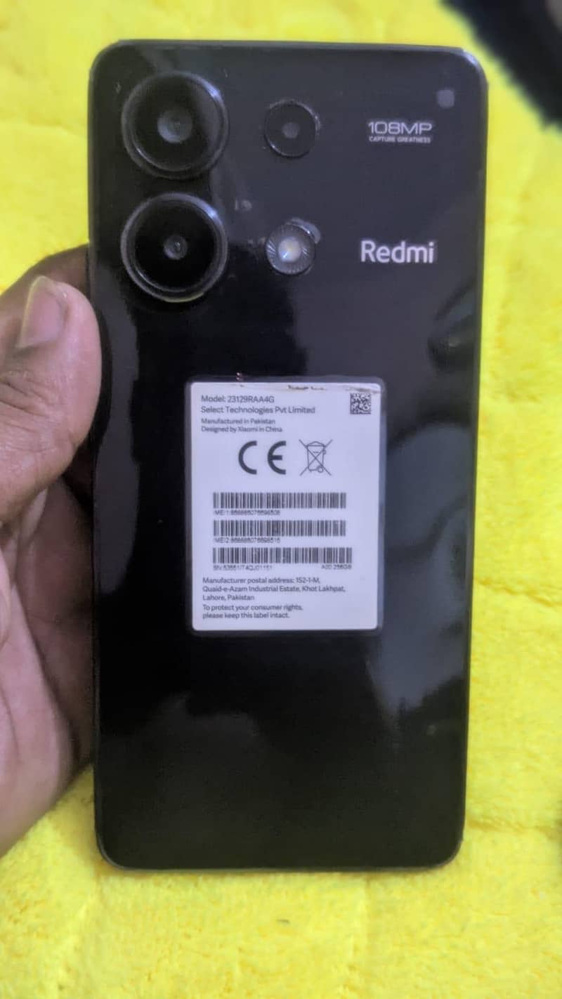 Xiaomi Redmi Note 13 3