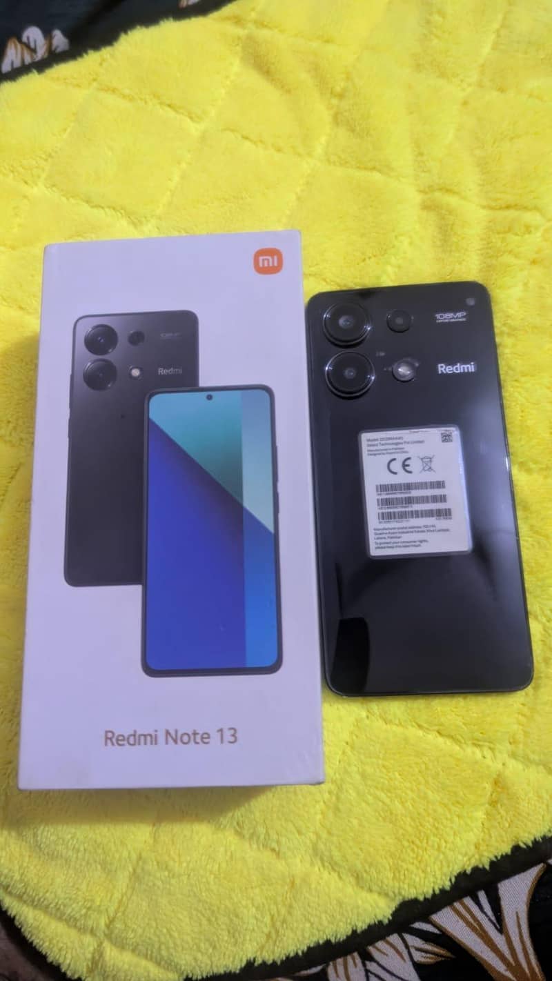 Xiaomi Redmi Note 13 9