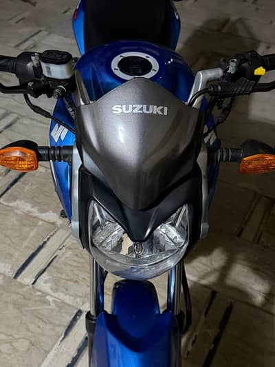 Suzuki Gs 125