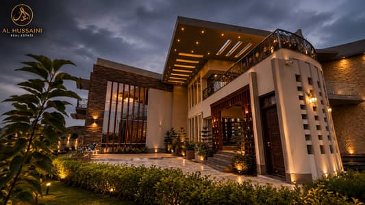 Ultra-Luxury Designer House for Sale in Karachi | A Masterpiece of Elegance & Innovation