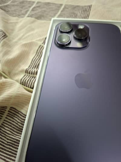 Apple iPhone 14 Pro MaxPrice is negotiable.
