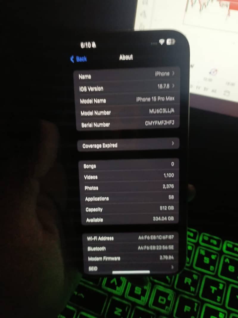 Apple iPhone 15 Pro Max 7