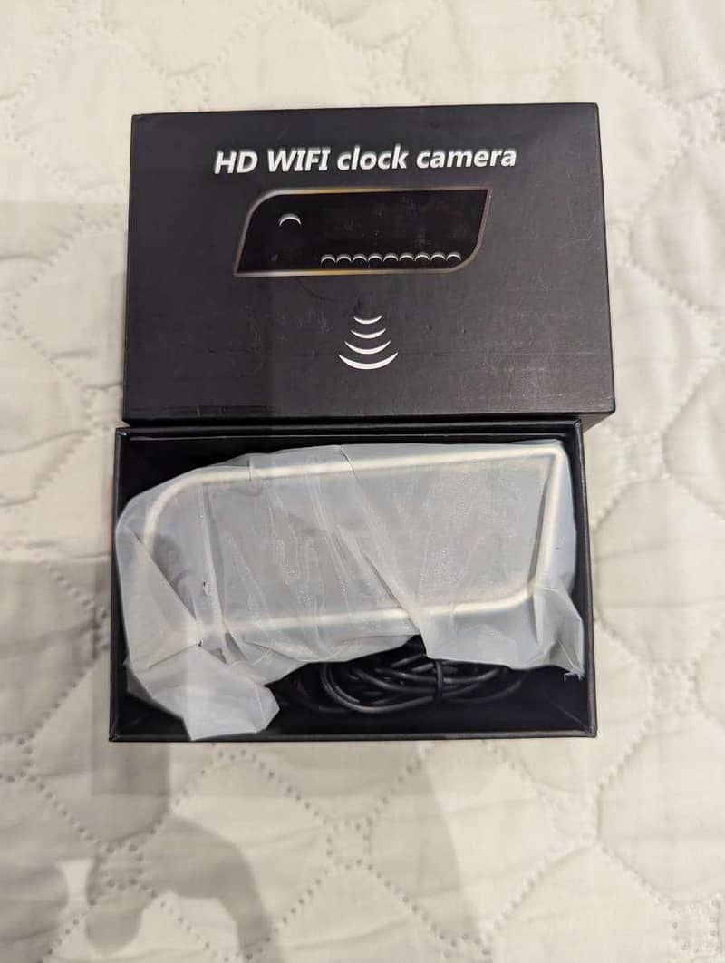 Syp Hidden Clock Camera 1