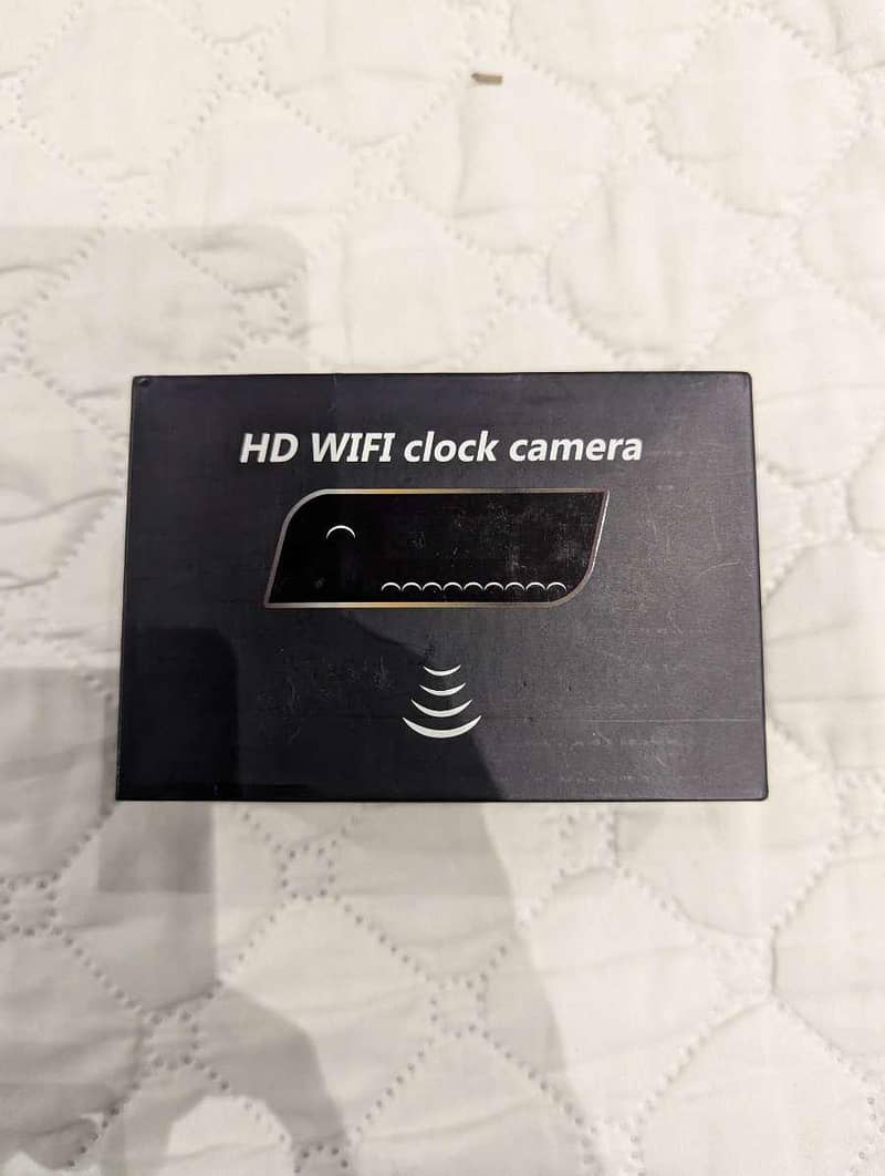 Syp Hidden Clock Camera 2