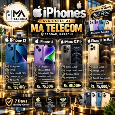 iPhone 13 Pro 14 12 Pro 12 Pro Max | JV | Factory Unlocked