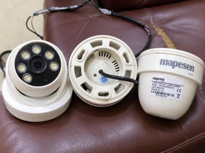 Mapesen Original 3 CCTV cameras