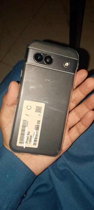 Google Pixel 8a 128GB . 10 by 10 condition scratch less.