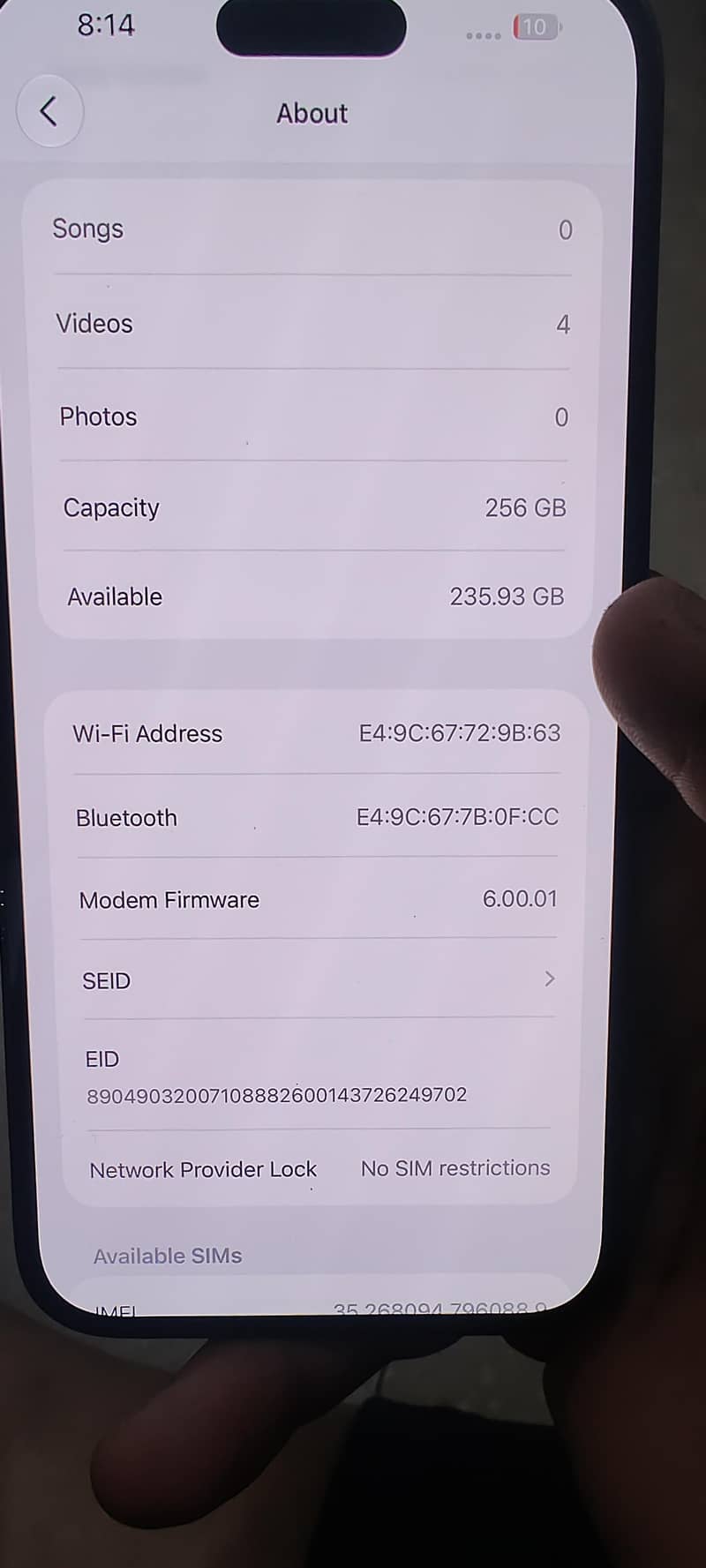 Apple iPhone 14 Pro Max 4