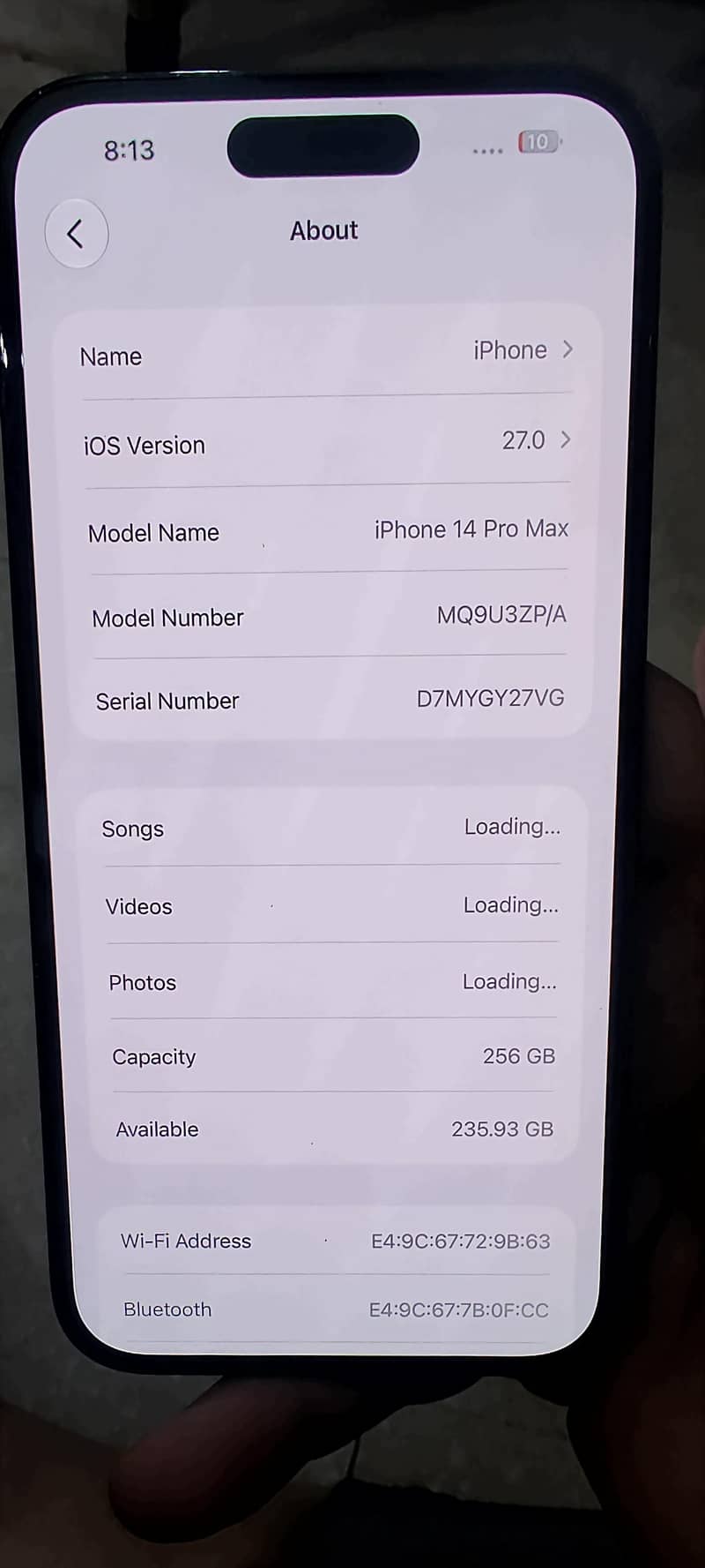 Apple iPhone 14 Pro Max 5