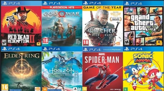 All ps4 games digital and Ps5 digital games