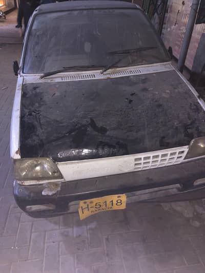 Suzuki Mehran VXR 1990