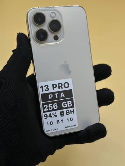 Apple iPhone 13 Pro 256 GB PTA APPROVED 94% Battery Health