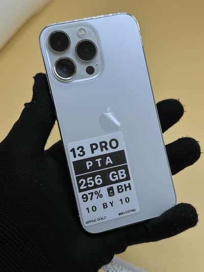 Apple iPhone 13 Pro 256 GB PTA APPROVED  97% Battery Health