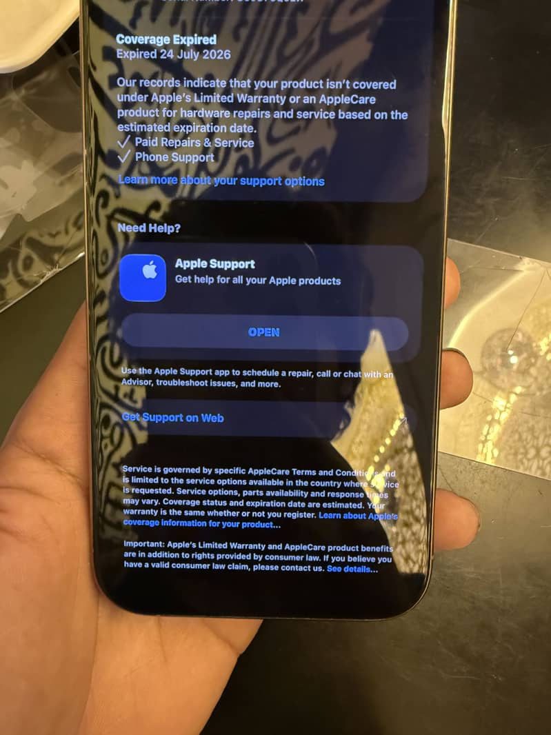 iPhone 16 Pro Max PTA 3