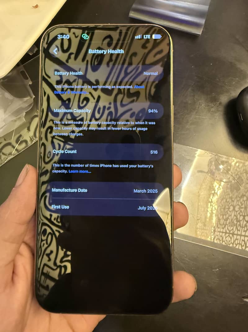 iPhone 16 Pro Max PTA 6