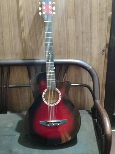 Premium Wood Acoustic Beginning Guitar 39 inch