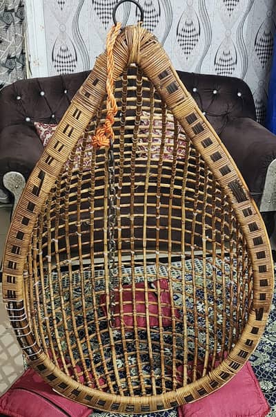 Stylish Handmade Hanging Egg Chair for Garden & Balcony".