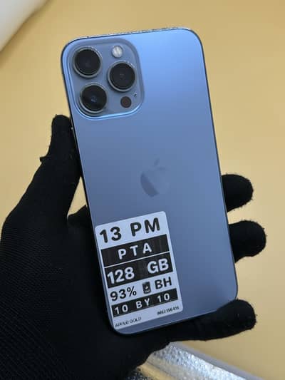 Apple iPhone 13 Pro Max 128 GB PTA APPROVED 93% Battery Health