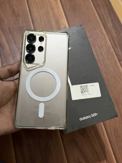 Samsung S25 Ultra dual physical 12/256 with box non pta