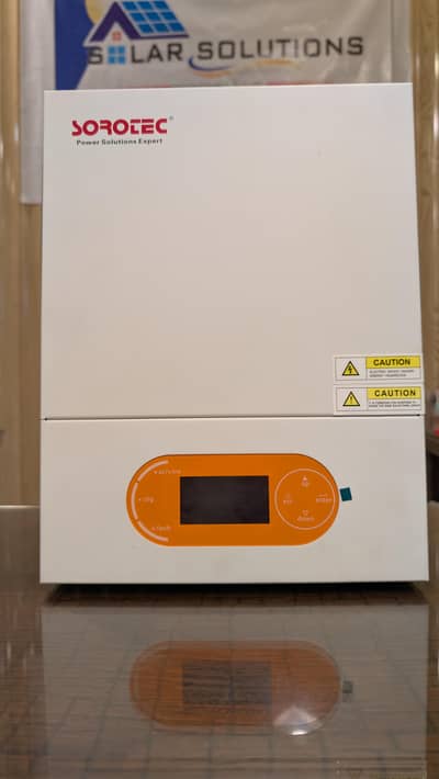 Sorotech inverter 3 kw