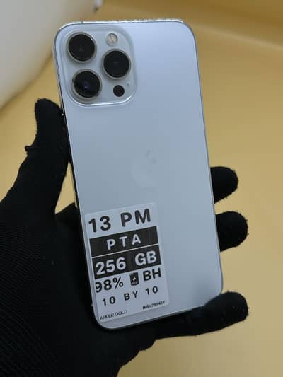Apple iPhone 13 Pro Max 256 GB PTA APPROVED 98% Battery Health