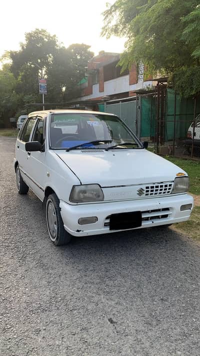 Suzuki Mehran VXR 2007
