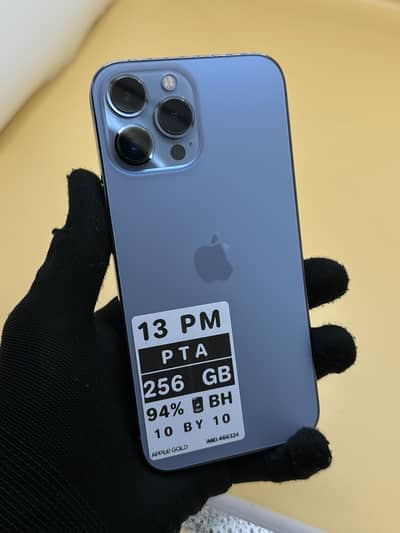Apple iPhone 13 Pro Max 256 GB PTA APPROVED 94% Battery Health