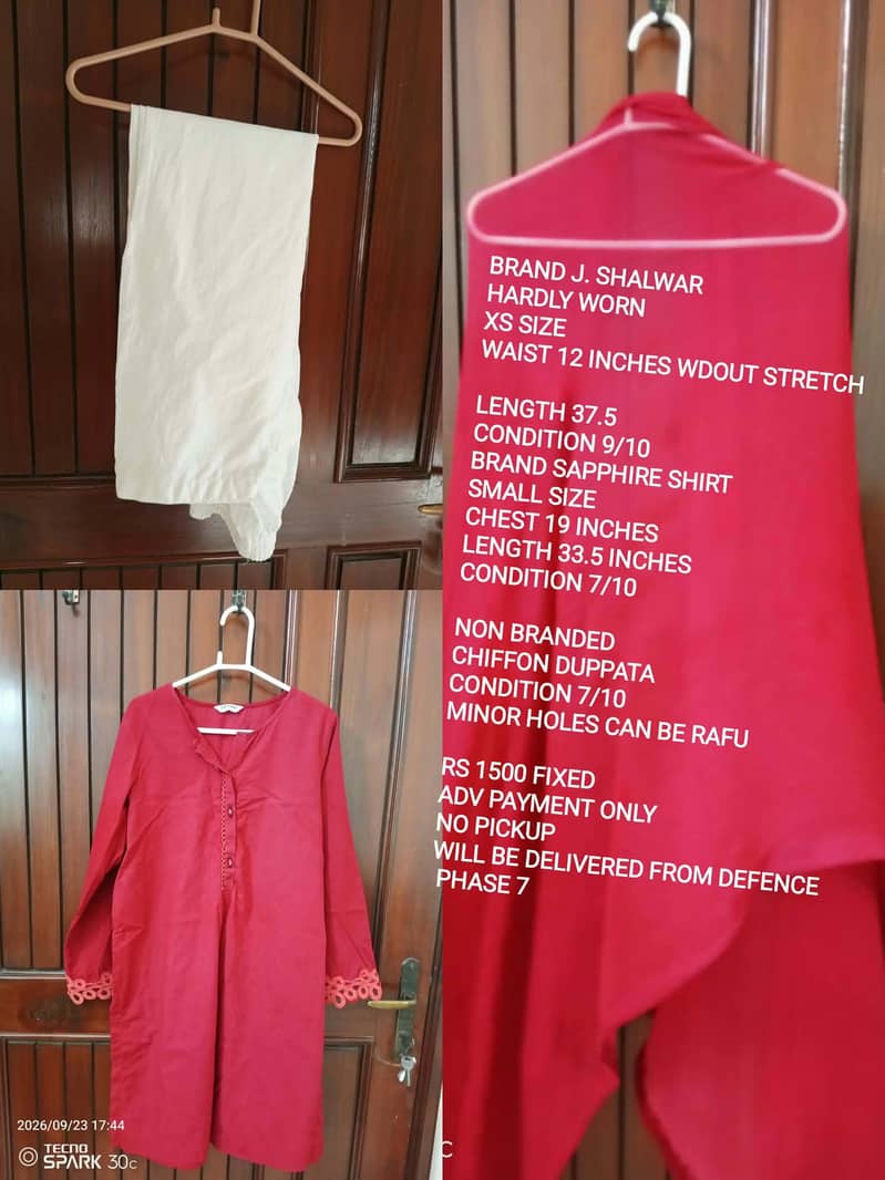 PRELOVED CLOTHES 1