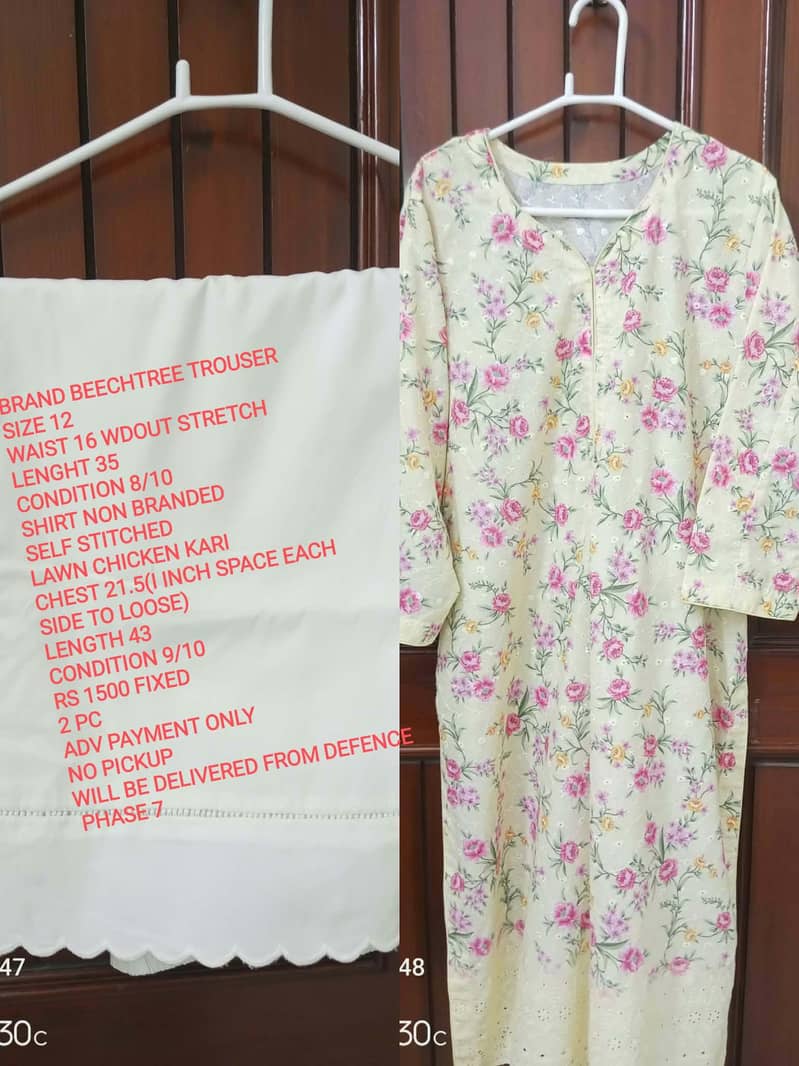 PRELOVED CLOTHES 2