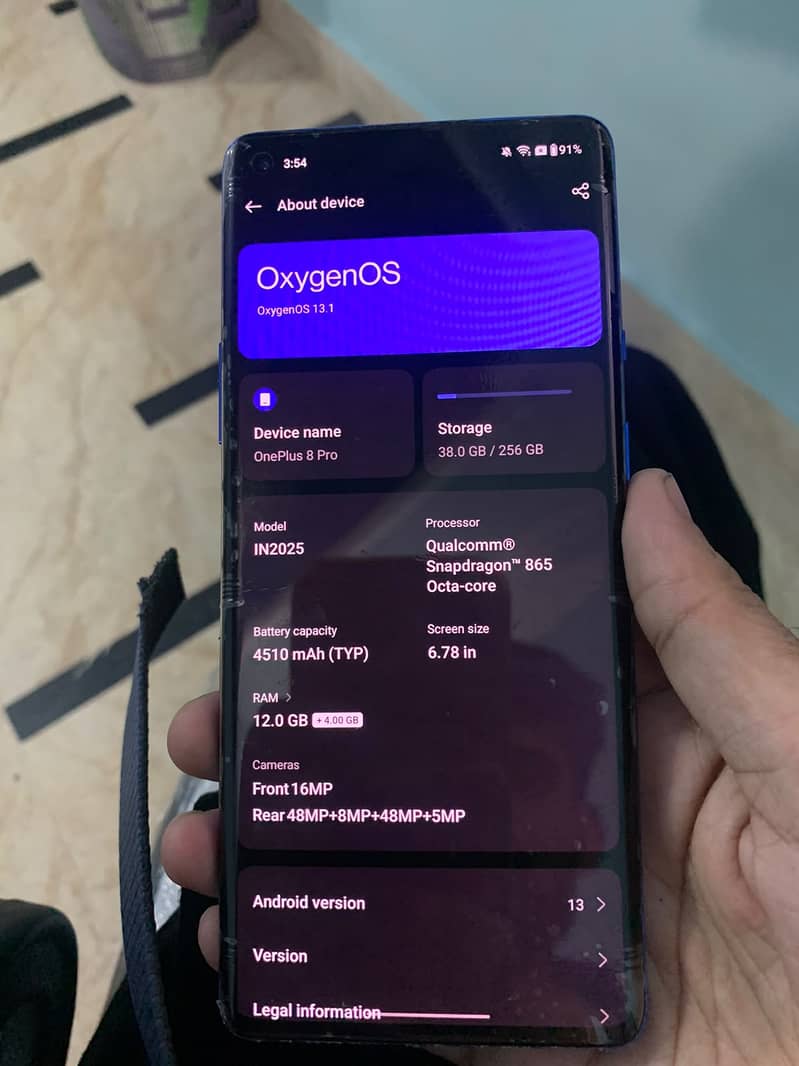 One Plus 8 Pro 5