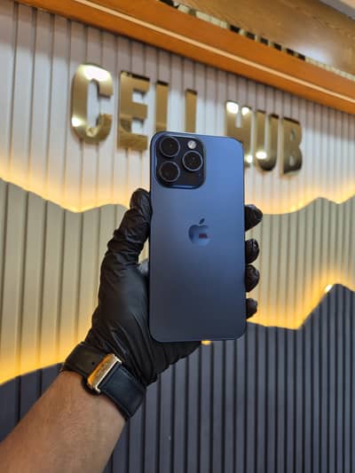 iphone 15 Pro max Factory Unlocked non-PTA Waterpack