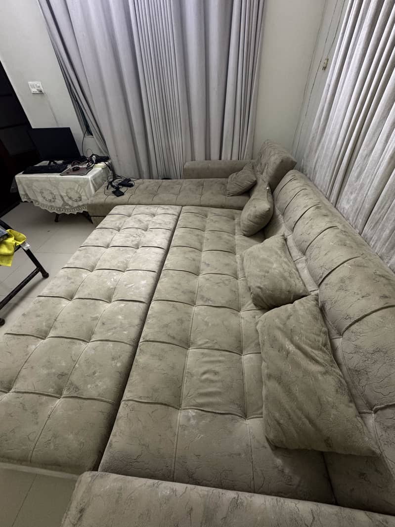 SOFA COMBED L SHAPE 1