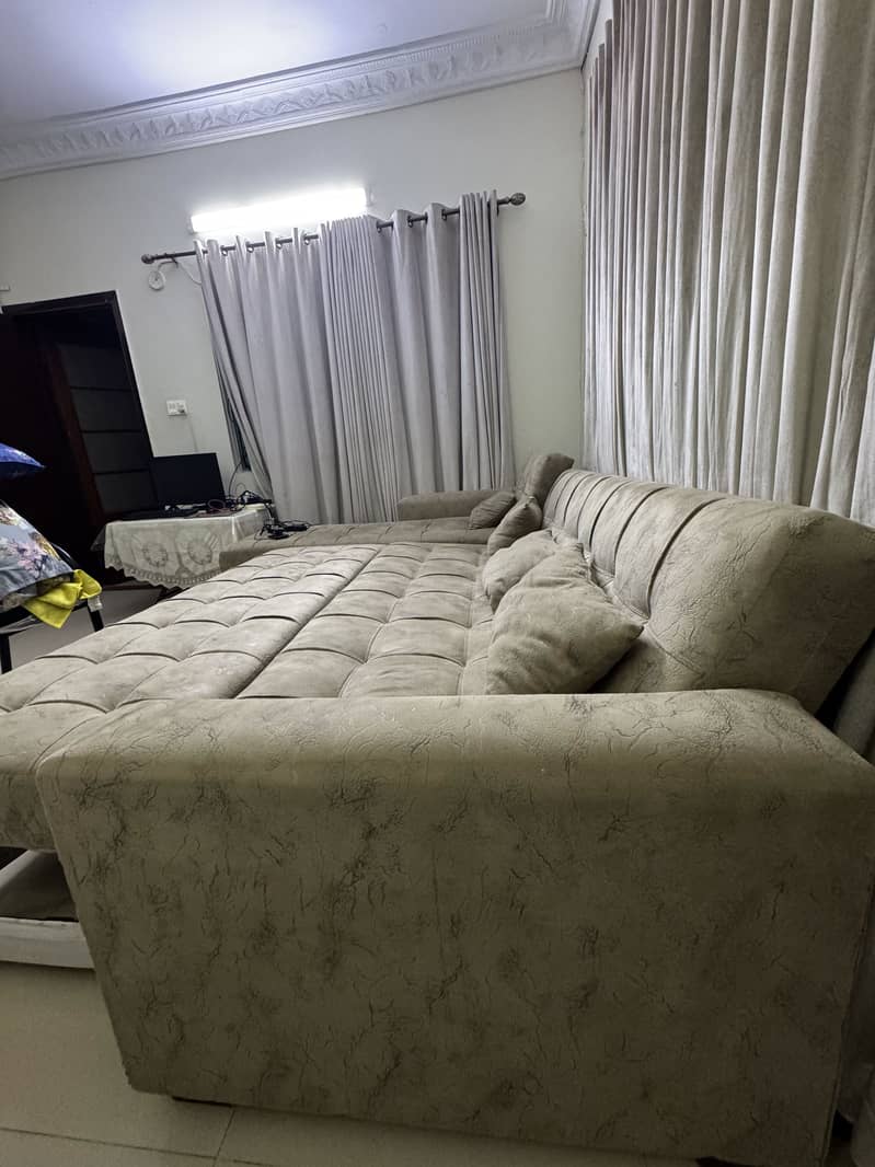 SOFA COMBED L SHAPE 2