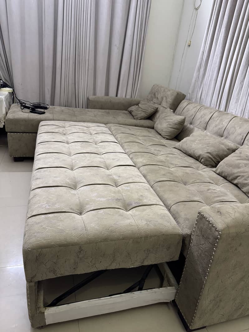 SOFA COMBED L SHAPE 5