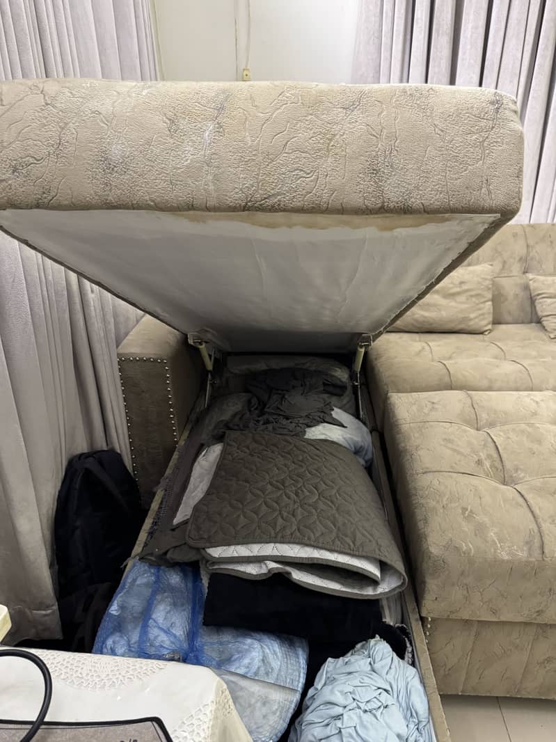 SOFA COMBED L SHAPE 6
