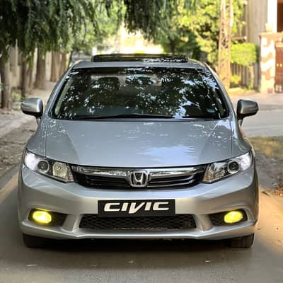 Honda Civic VTi Oriel Prosmatec 2015
