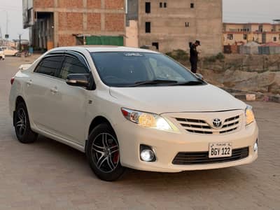 Toyota Corolla GLI 2011