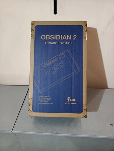 Qanba Obsidian 2 Joystick for PS5, PS4, PC box pack